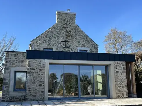 aménagement extérieur à Dinan - image 2