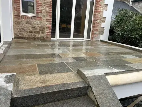 aménagement extérieur à Dinan - image 3