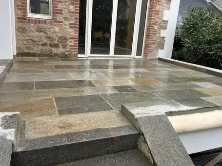 aménagement extérieur à Dinard - image 2