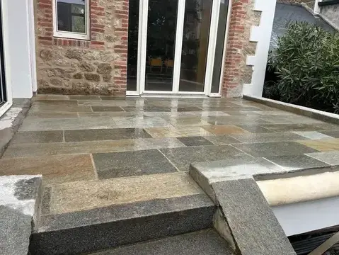 dallage béton à Miniac-Morvan - image 3