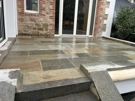 dallage béton Saint-Lunaire-5