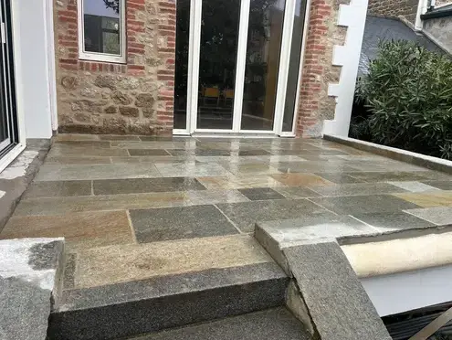 extension de maison Dinan-1