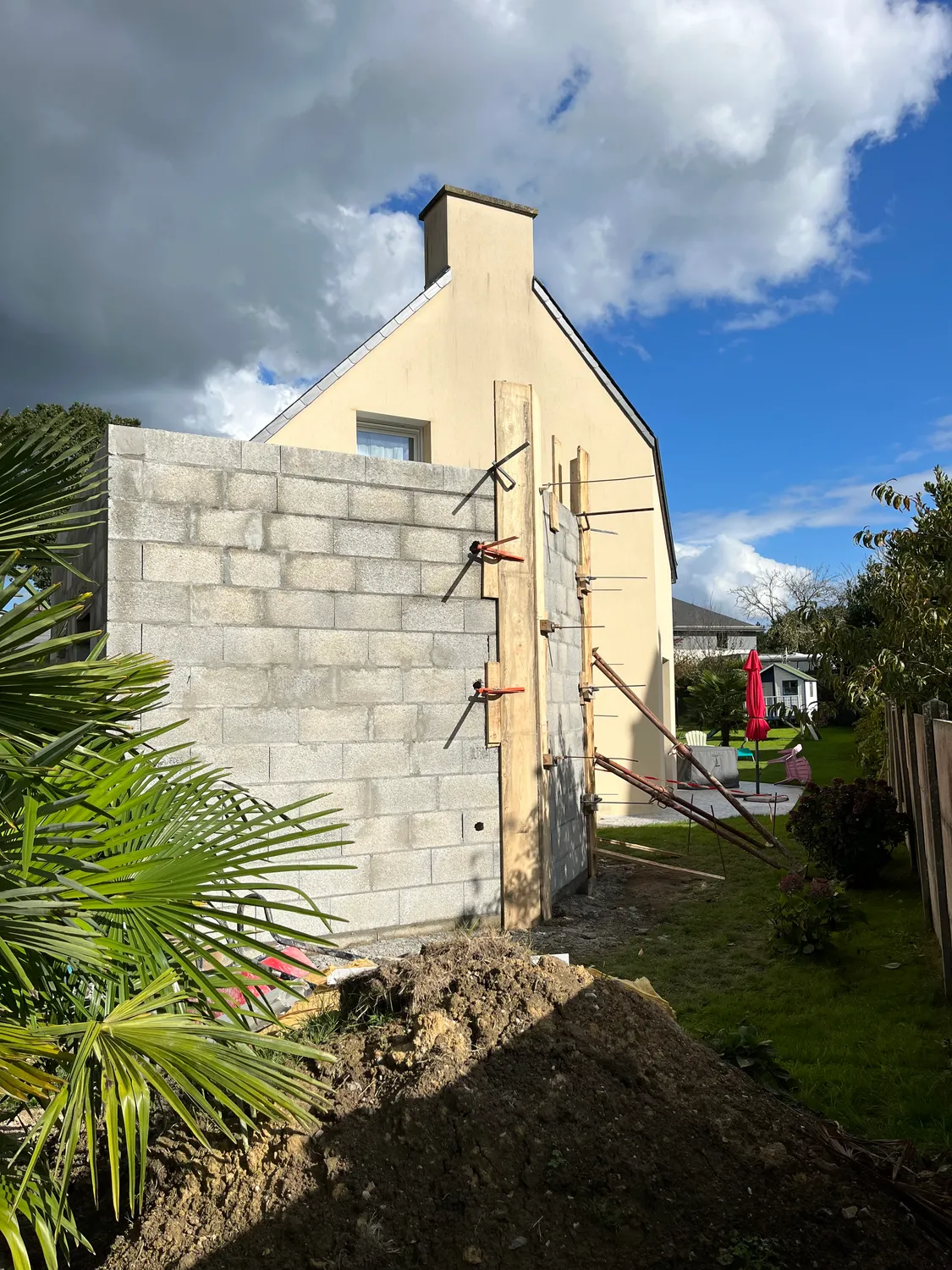 extension de maison miniac morvan