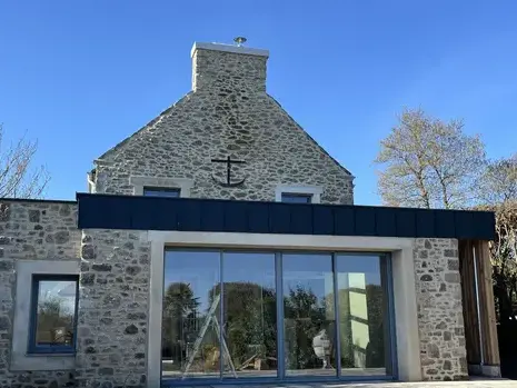 extension de maison Pleudihen-sur-Rance-5