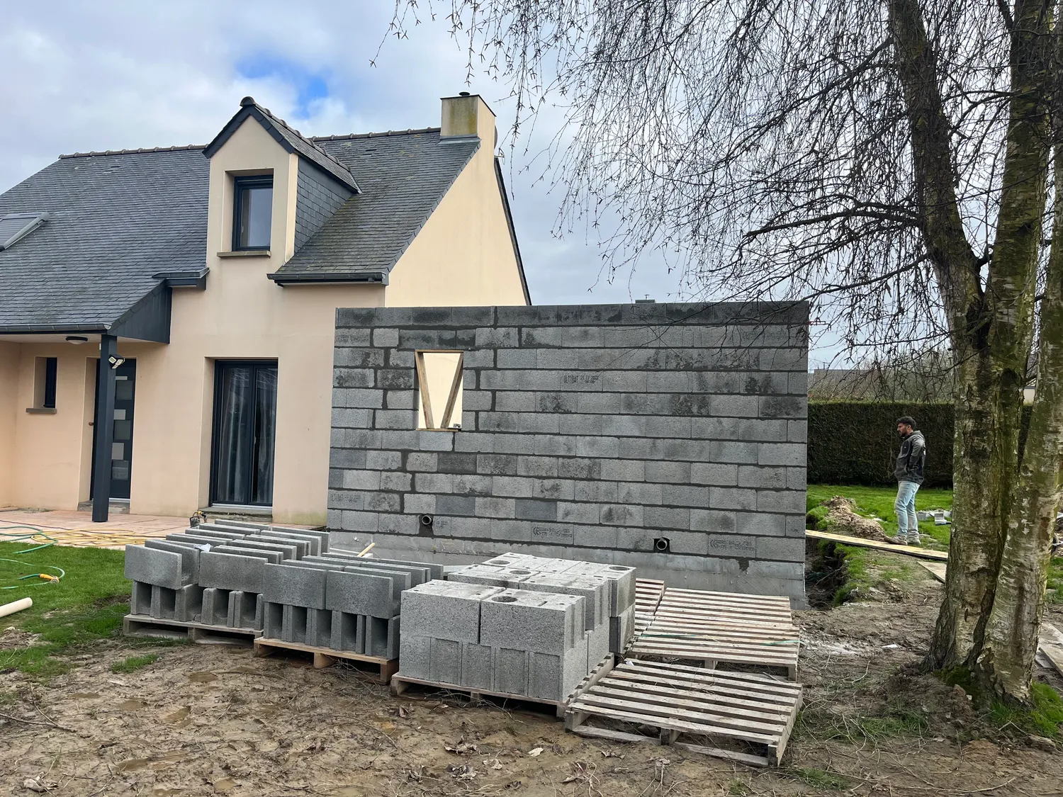 extension de maison saint jouan des guerets