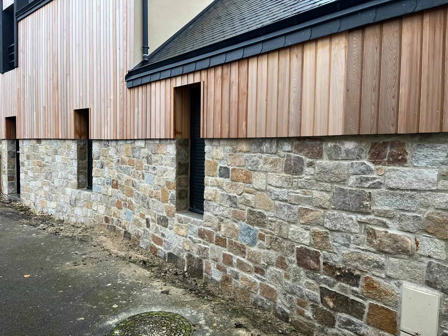 extension de maison saint lunaire