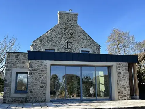 ouverture mur porteur à Cancale - image 2