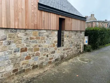 ouverture mur porteur à Cancale - image 4