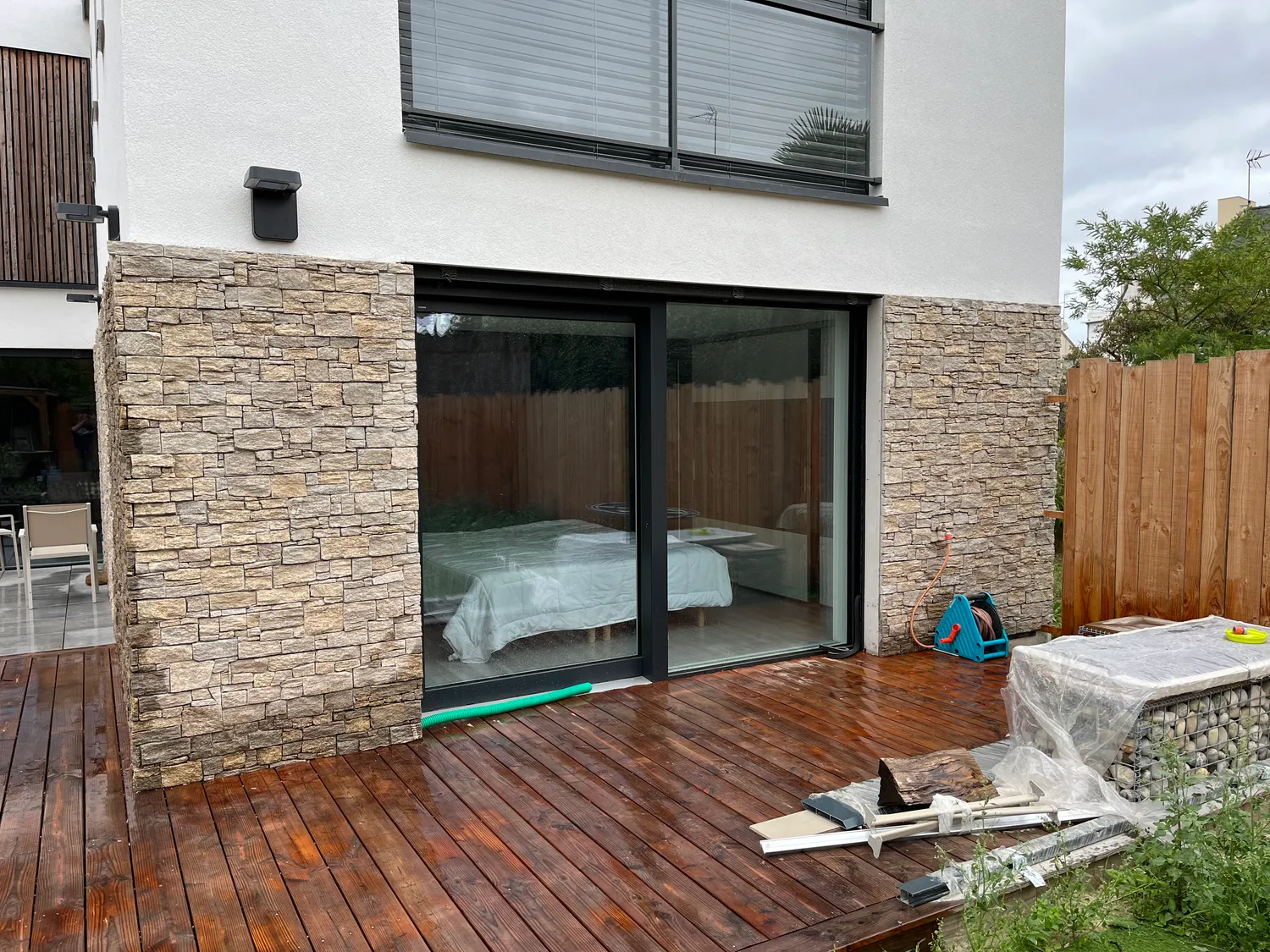 ouverture mur porteur cancale