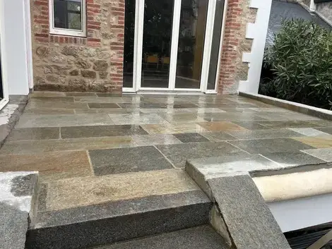 ouverture mur porteur à Dinan - image 2