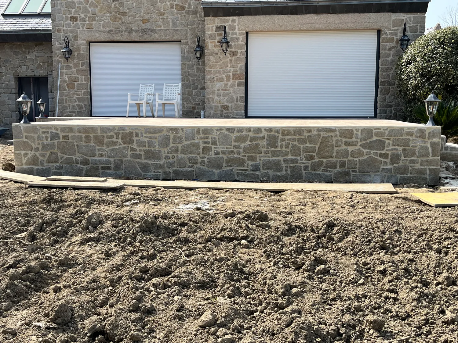 ouverture mur porteur dinard