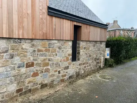 ouverture mur porteur Miniac-Morvan-5