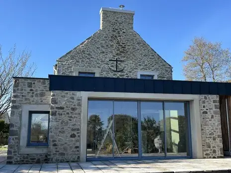 ouverture mur porteur Pleudihen-sur-Rance-1