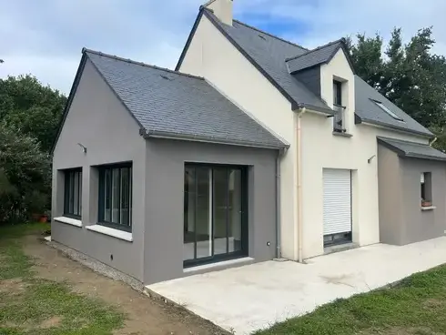 ouverture mur porteur à Pleudihen-sur-Rance - image 2