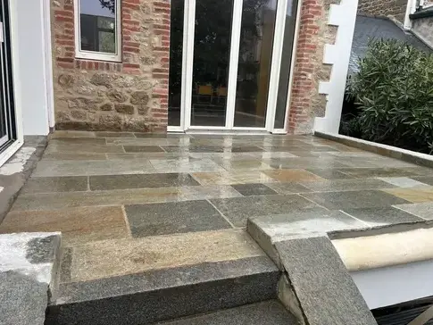 ouverture mur porteur Pleudihen-sur-Rance-5