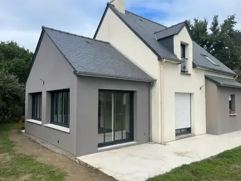 ouverture mur porteur Saint-Lunaire-1