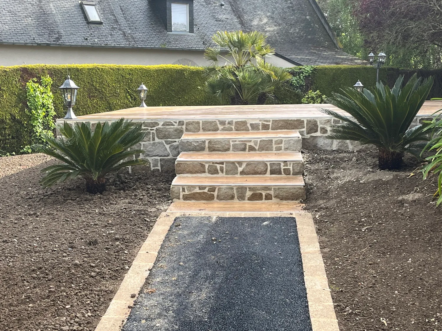 ouverture mur porteur saint lunaire