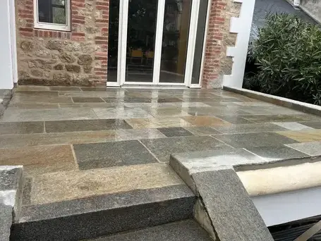 ouverture mur porteur Saint-Lunaire-5