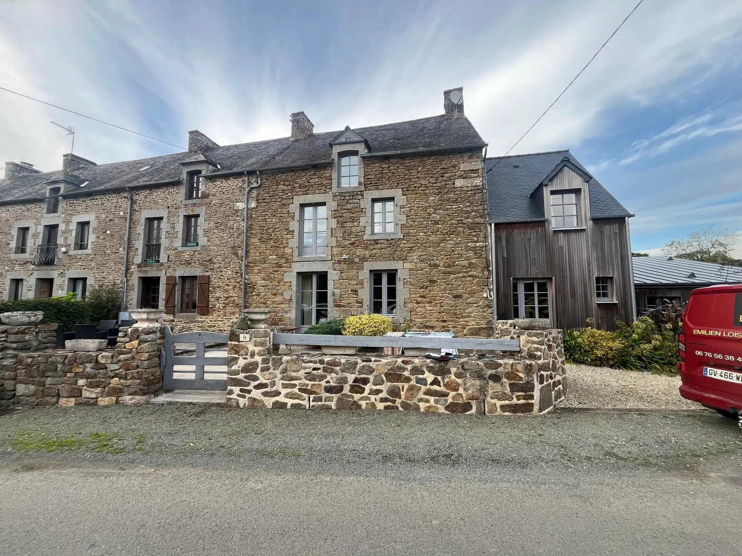 renovation de facade lancieux