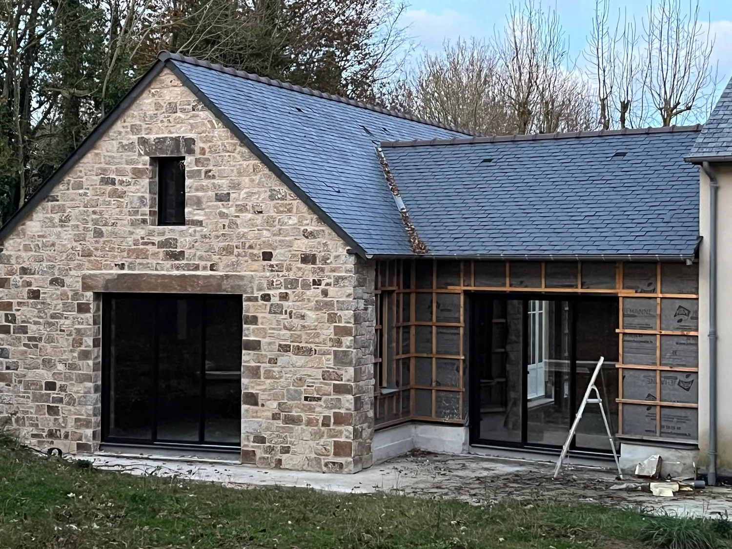 renovation de facade pleudihen sur rance