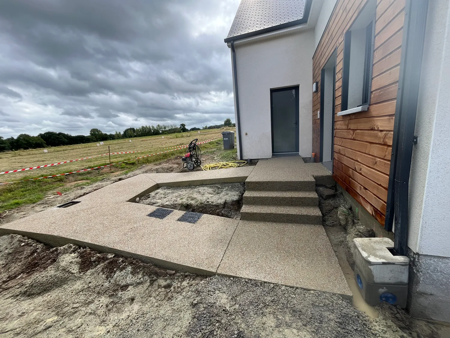 renovation de facade saint briac sur mer