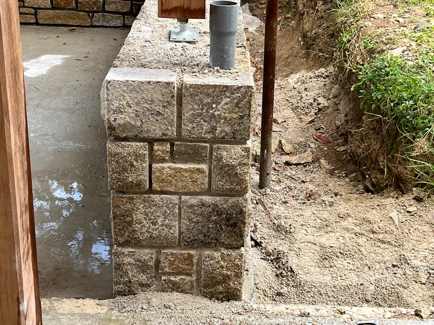 renovation de facade saint lunaire