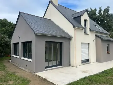 terrasse en pierre à Cancale - image 3