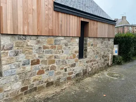 terrasse en pierre à Cancale - image 4