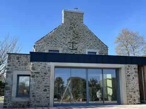 terrasse en pierre Cancale-5