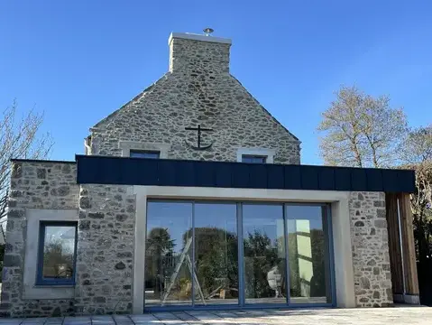 terrasse en pierre à Dinard - image 3