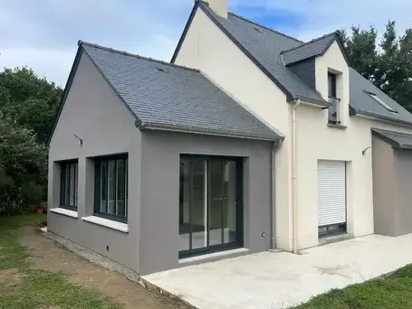 terrasse en pierre Dinard-5