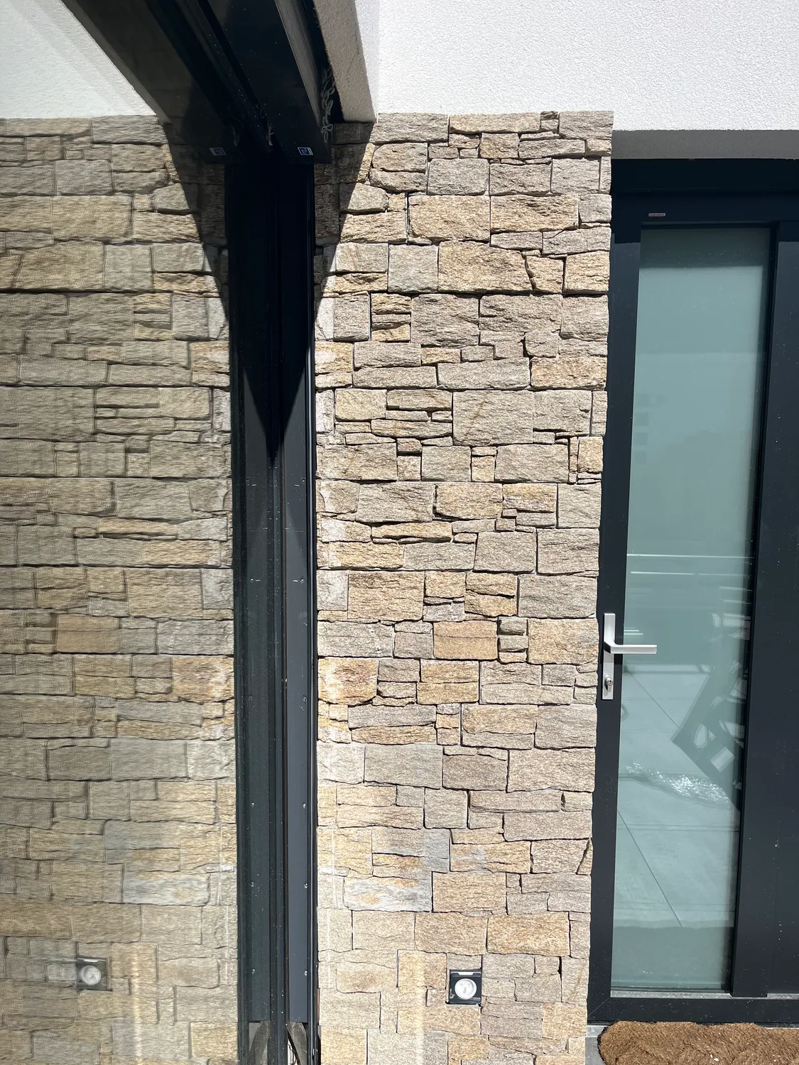 terrasse en pierre lancieux