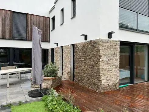 terrasse en pierre à Miniac-Morvan - image 3