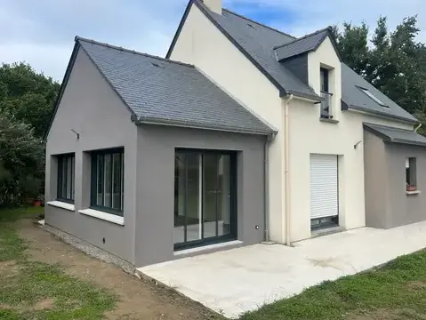 terrasse en pierre à Miniac-Morvan - image 4