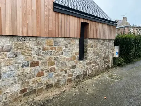 terrasse en pierre à Pleudihen-sur-Rance - image 4