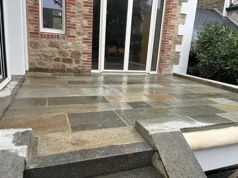 terrasse en pierre Saint-Briac-sur-Mer-1