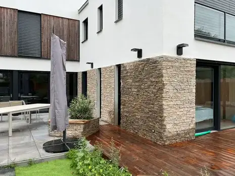 terrasse en pierre à Saint-Briac-sur-Mer - image 2