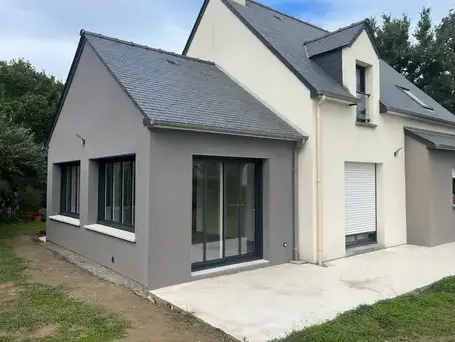 terrasse en pierre Saint-Jouan-des-Guérets-1