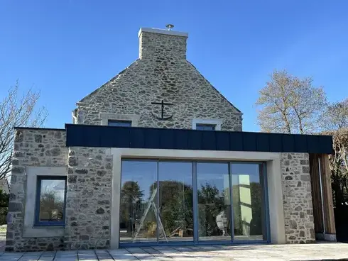 terrasse en pierre à Saint-Lunaire - image 2