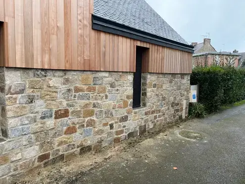 terrasse en pierre à Saint-Lunaire - image 4