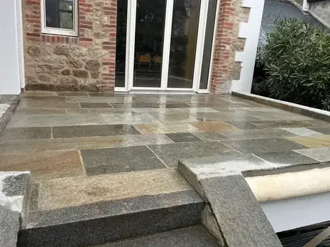 terrasse en pierre à Saint-Malo - image 3